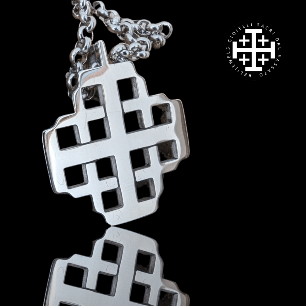 Steel Cross of the Templars of Jerusalem: A Powerful Symbol of Peace and Hope